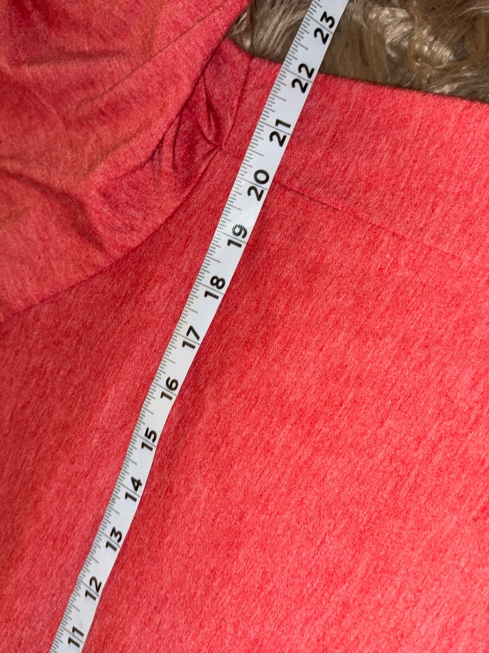 torrid Coral Off-the-Shoulder Knit Top- lightweight sweatshirt Sz 1 or 1X - Picture 7 of 8